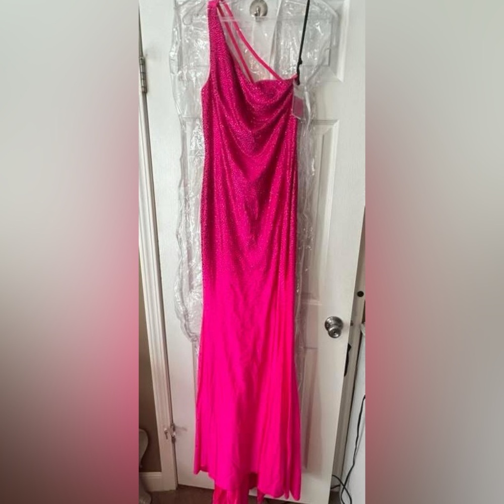 Vibrant Pink Dress